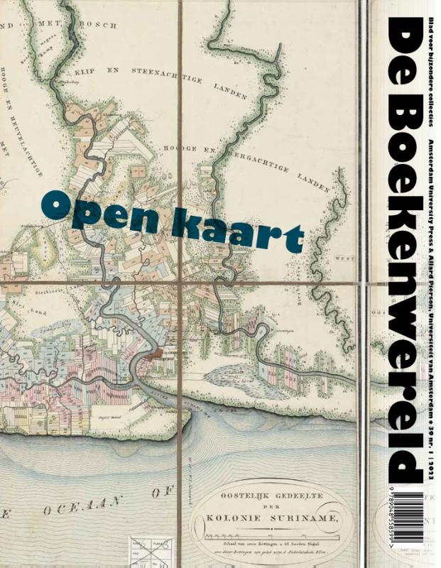 Omslag van De Boekenwereld