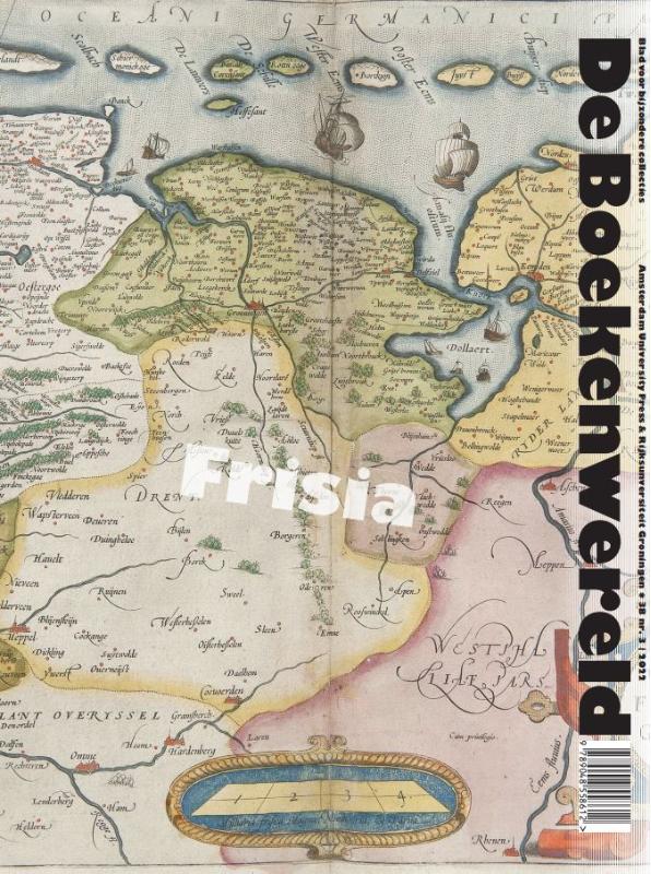 Omslag van De Boekenwereld Frisia