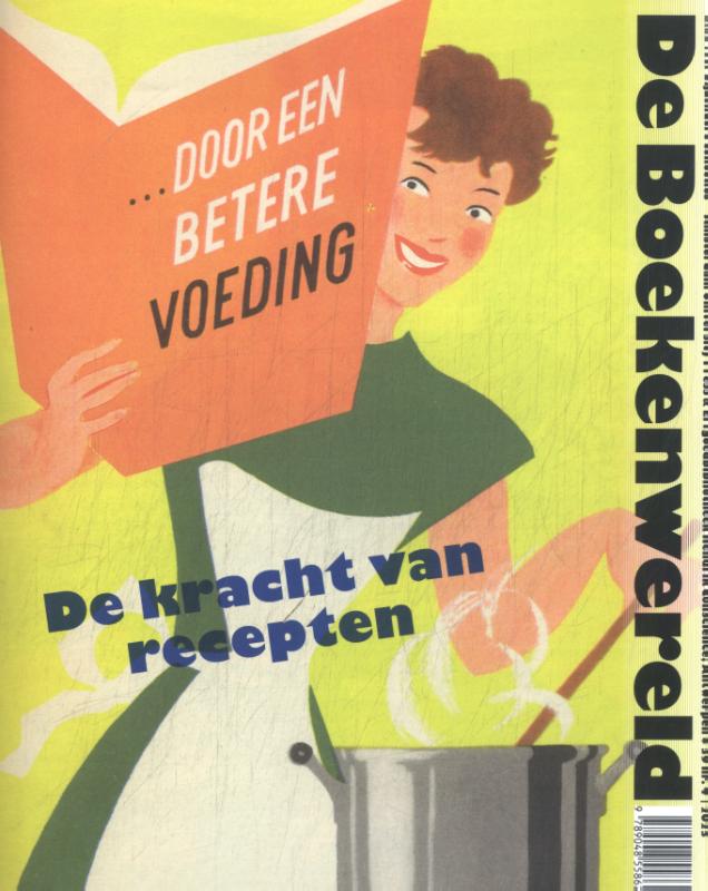 Omslag van De Boekenwereld