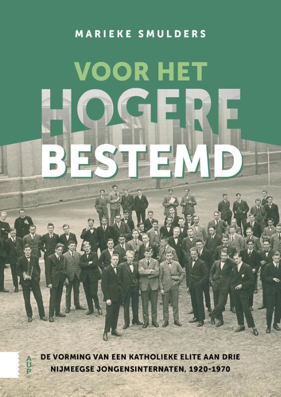 Omslag van Voor het hogere bestemd