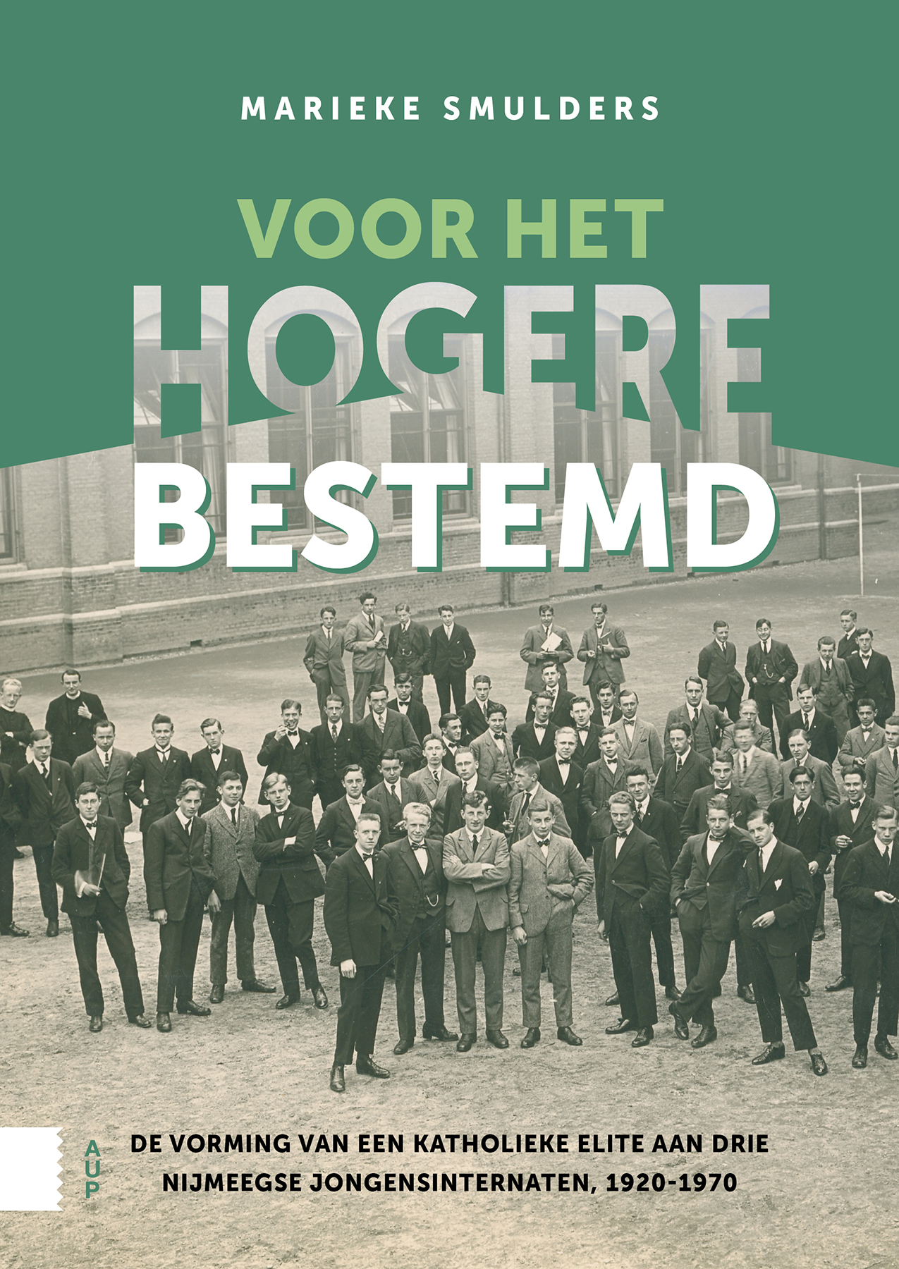 Omslag van Voor het hogere bestemd