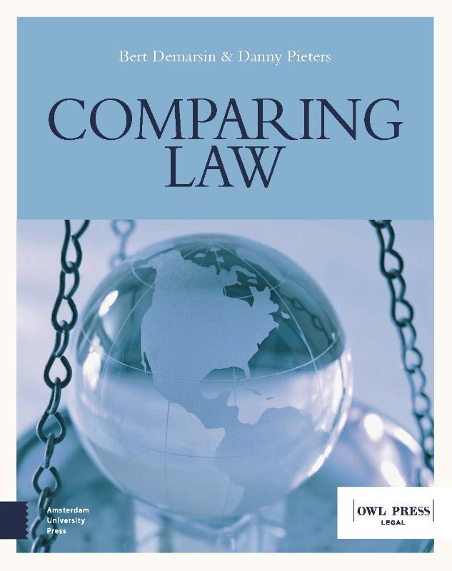 Omslag van Comparing Law