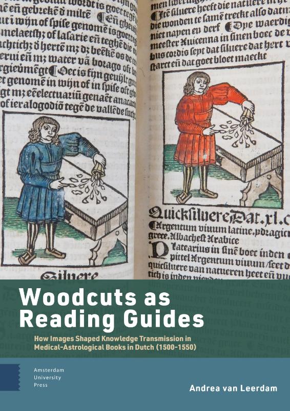 Omslag van Woodcuts as Reading Guides