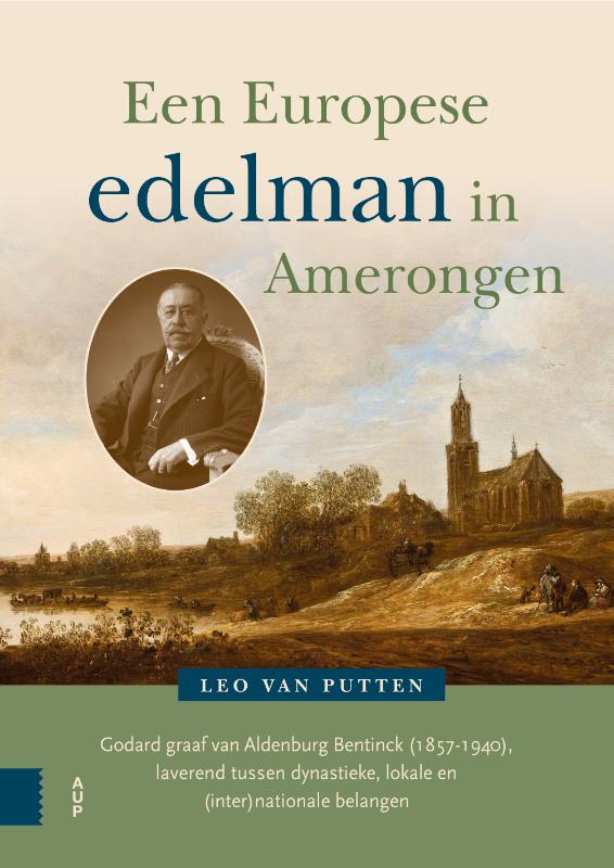 Omslag van Een Europese edelman in Amerongen
