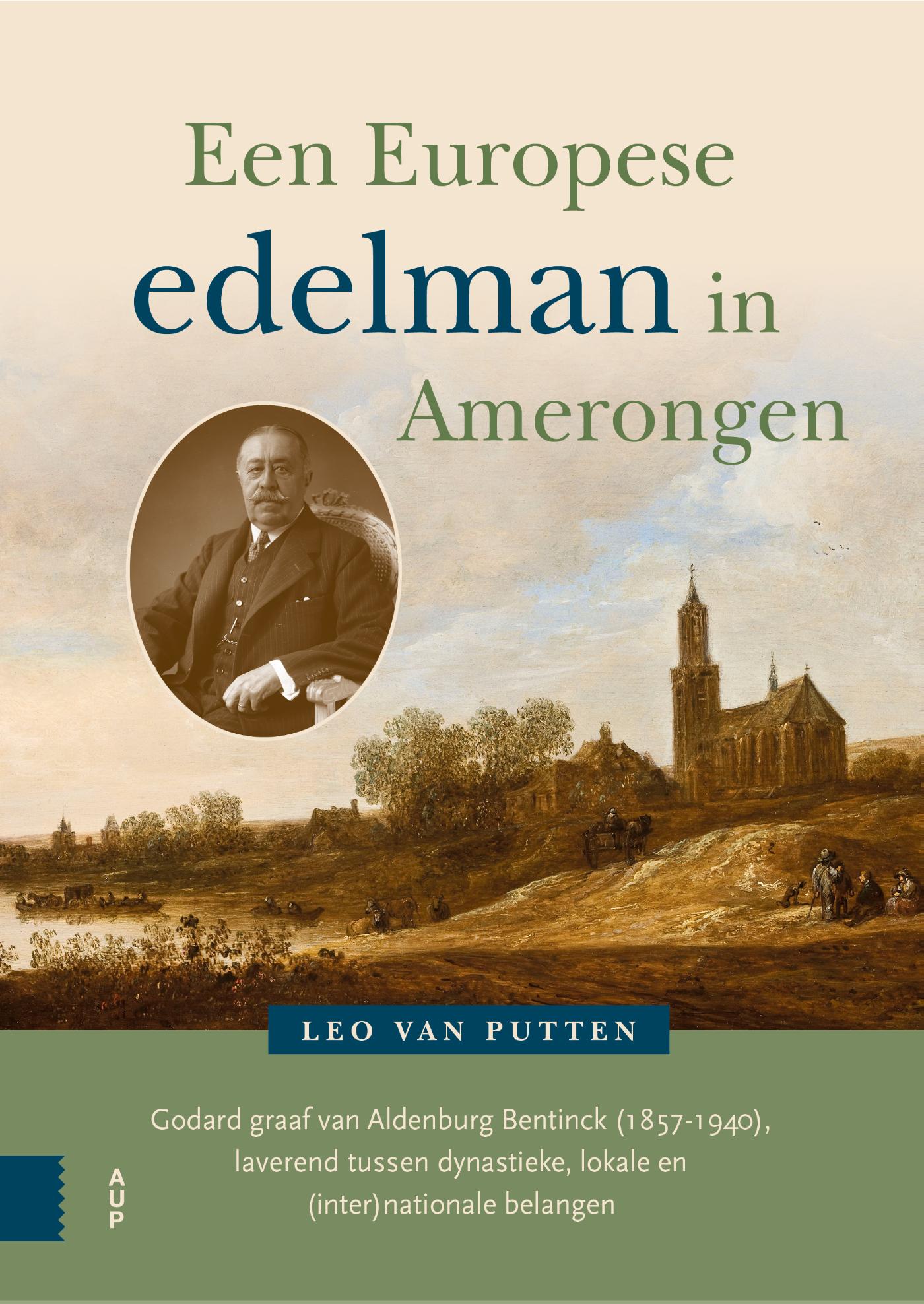Omslag van Een Europese edelman in Amerongen