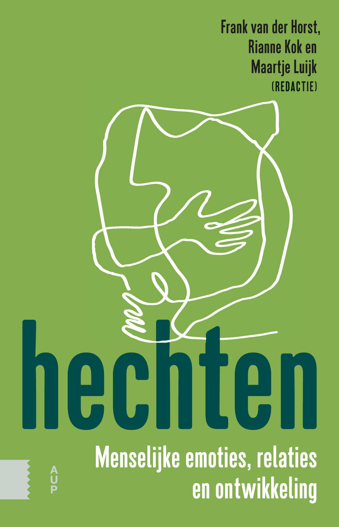 Omslag van Hechten