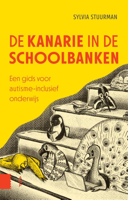 Omslag van De kanarie in de schoolbanken