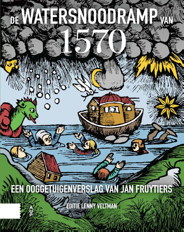Omslag van De Watersnoodramp van 1570