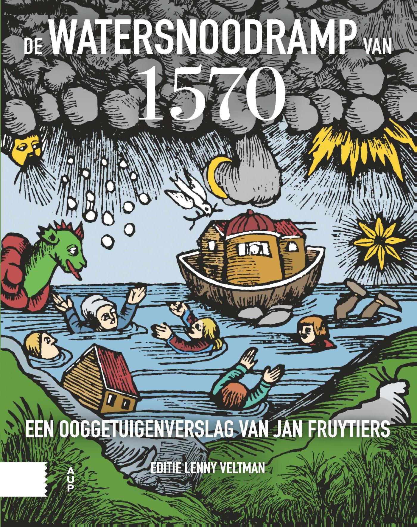 Omslag van De Watersnoodramp van 1570
