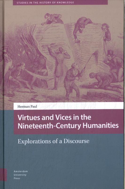 Omslag van Virtues and Vices in the Nineteenth-Century Humanities