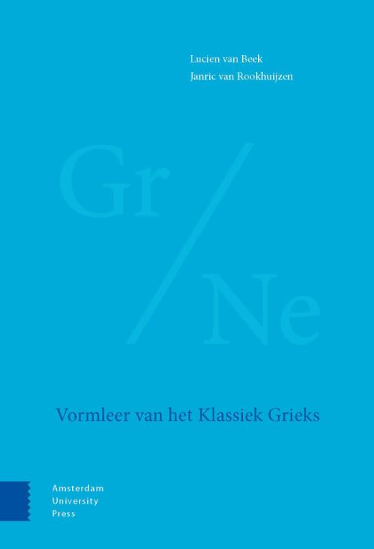 Omslag van Vormleer van het Klassiek Grieks