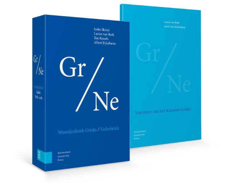 Omslag van Woordenboek Grieks/Nederlands + Vormleer van het Klassiek Grieks SET
