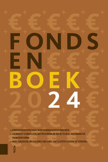 Omslag van FondsenBoek 2024