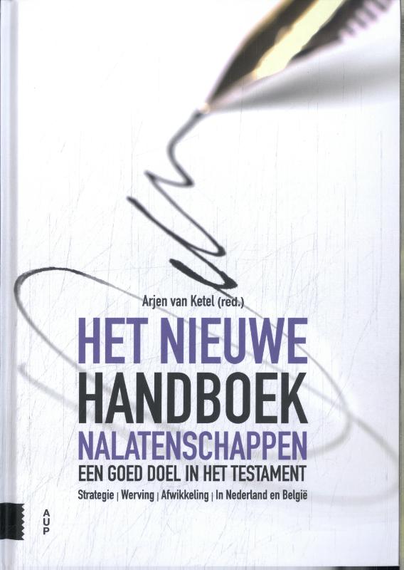 Omslag van Het nieuwe handboek nalatenschappen