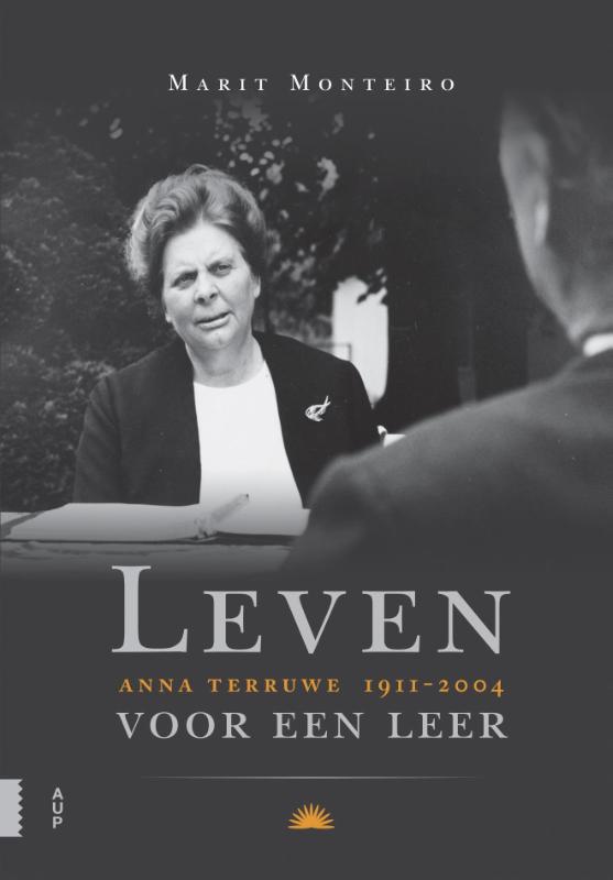 Omslag van Leven voor een leer