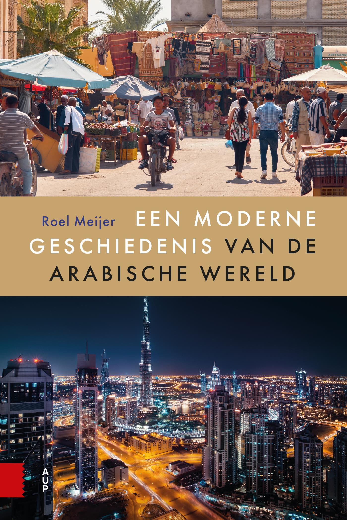 Omslag van Een moderne geschiedenis van de Arabische wereld