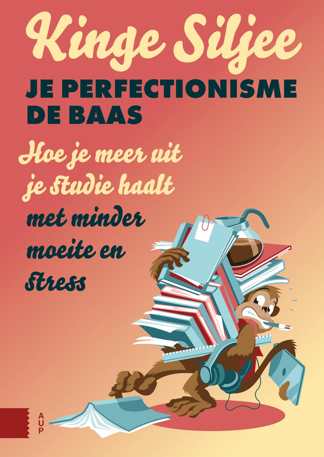 Omslag van Je perfectionisme de baas