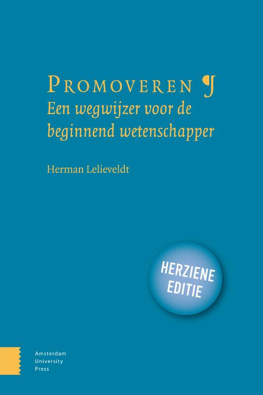 Omslag van Promoveren
