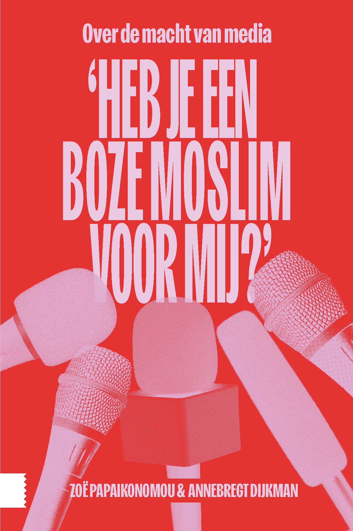 Omslag van 'Heb je een boze moslim voor mij?'