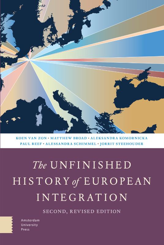 Omslag van The Unfinished History of European Integration