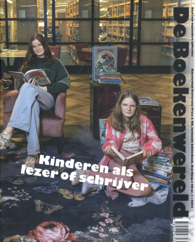 Omslag van Kinderen als lezer of schrijver
