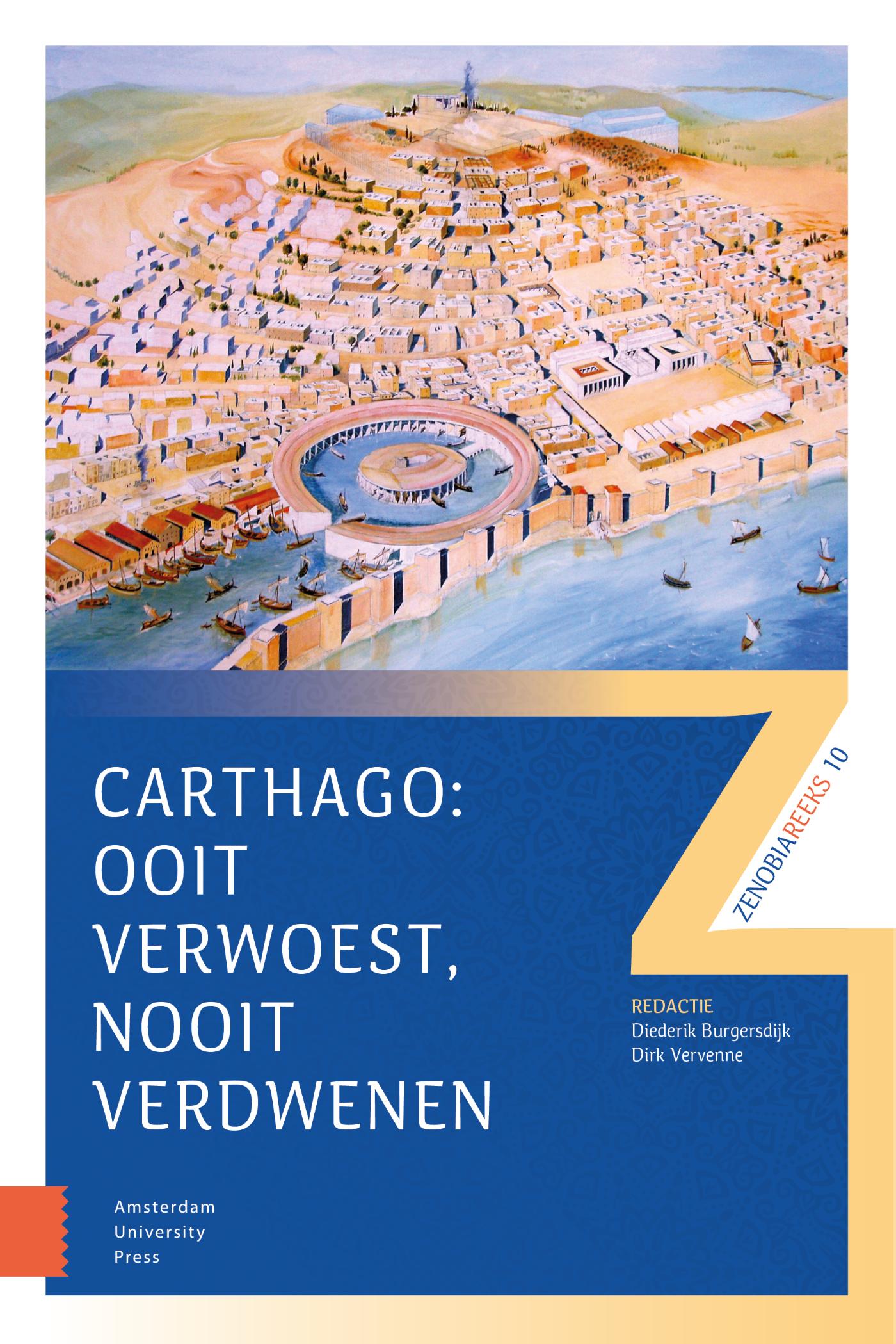 Omslag van Carthago: ooit verwoest, nooit verdwenen