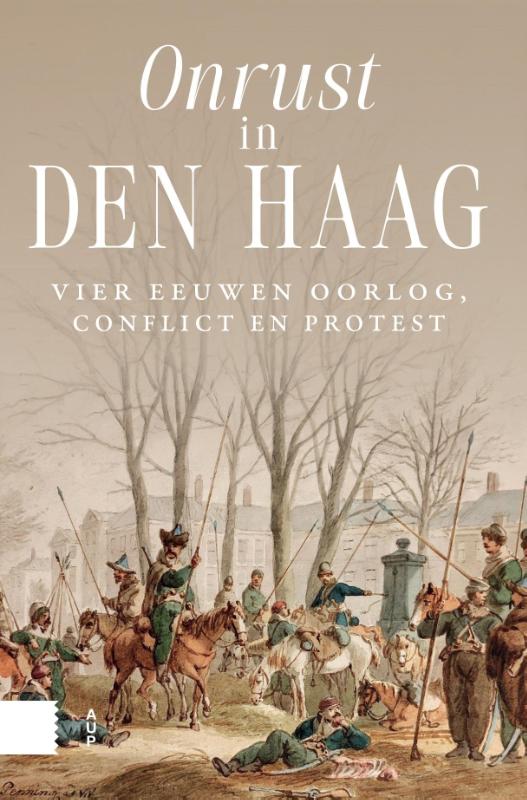 Omslag van Onrust in Den Haag