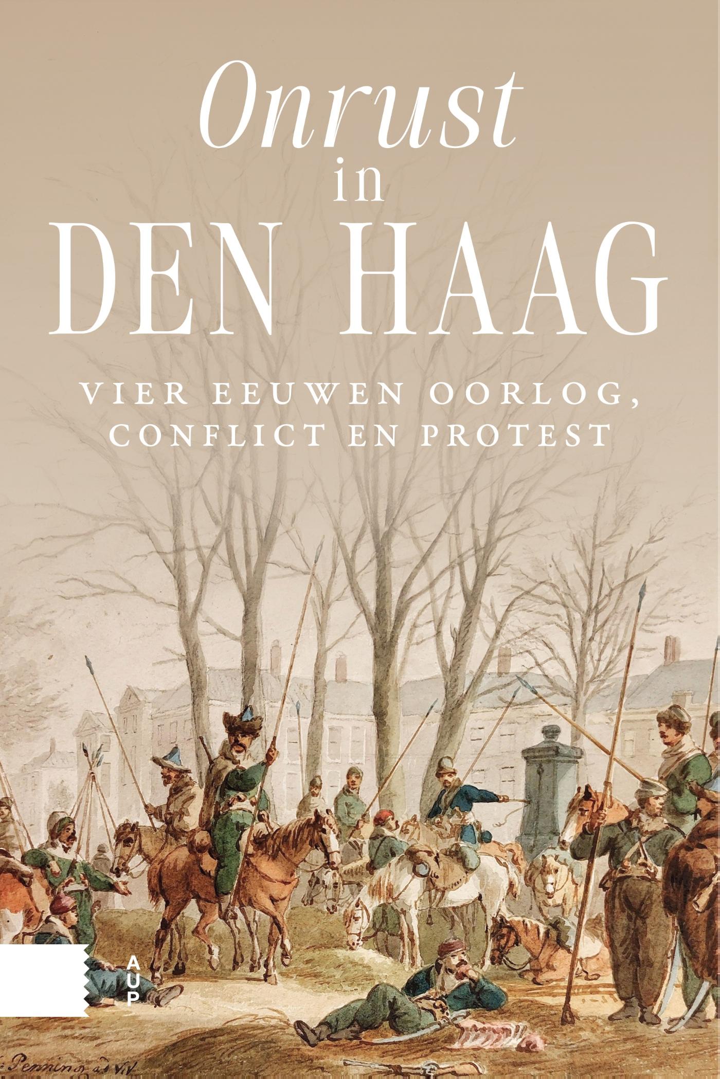 Omslag van Onrust in Den Haag