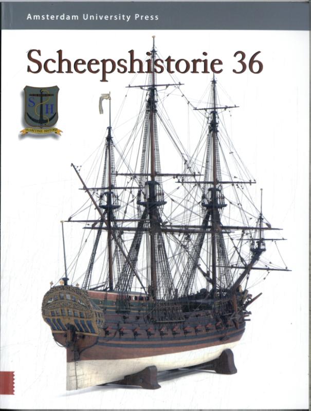 Omslag van Scheepshistorie 36