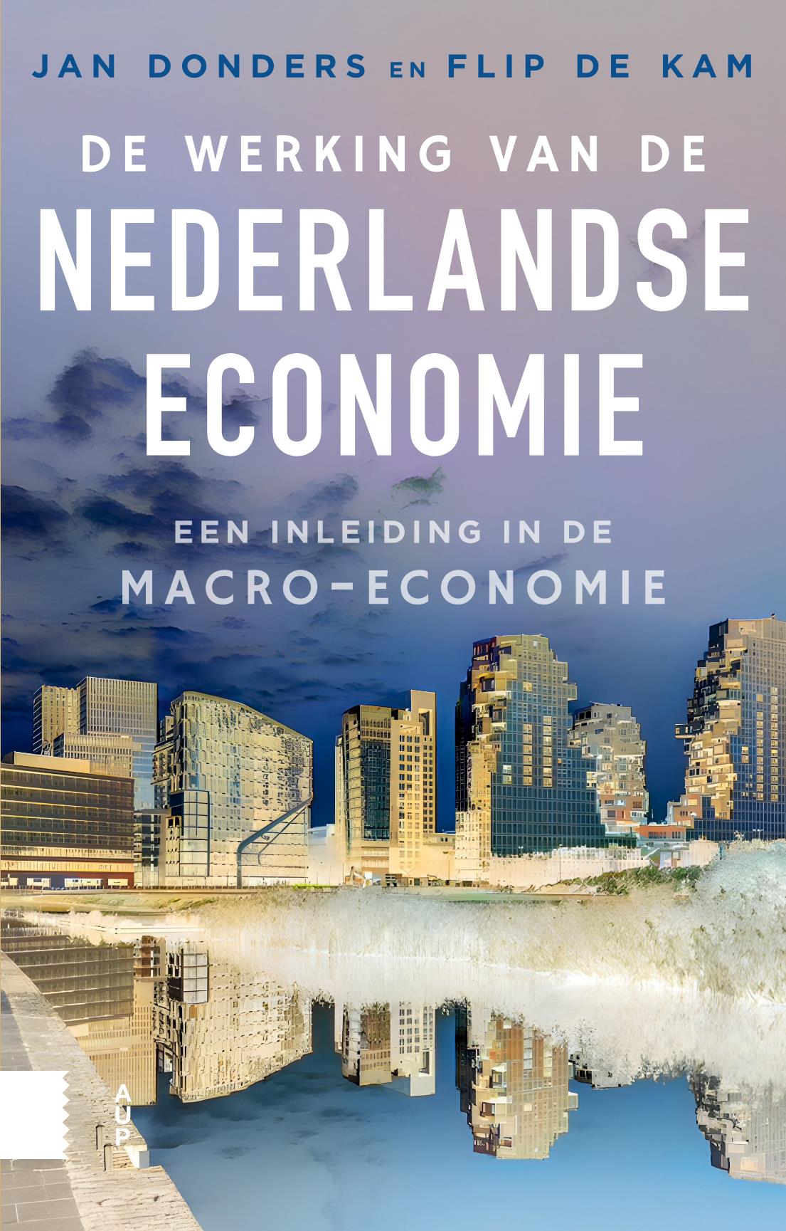 Omslag van De werking van de Nederlandse economie