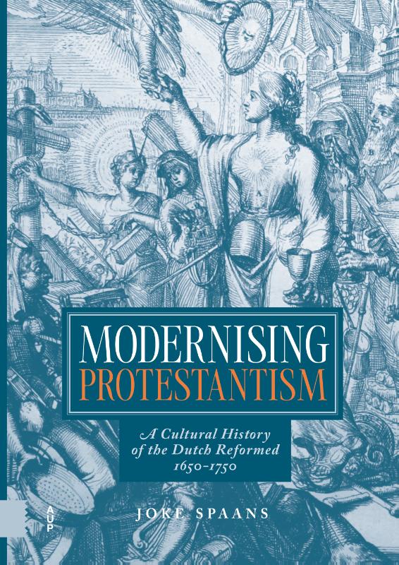 Omslag van Modernising Protestantism