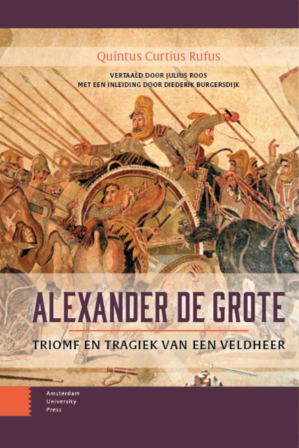 Omslag van Alexander de Grote