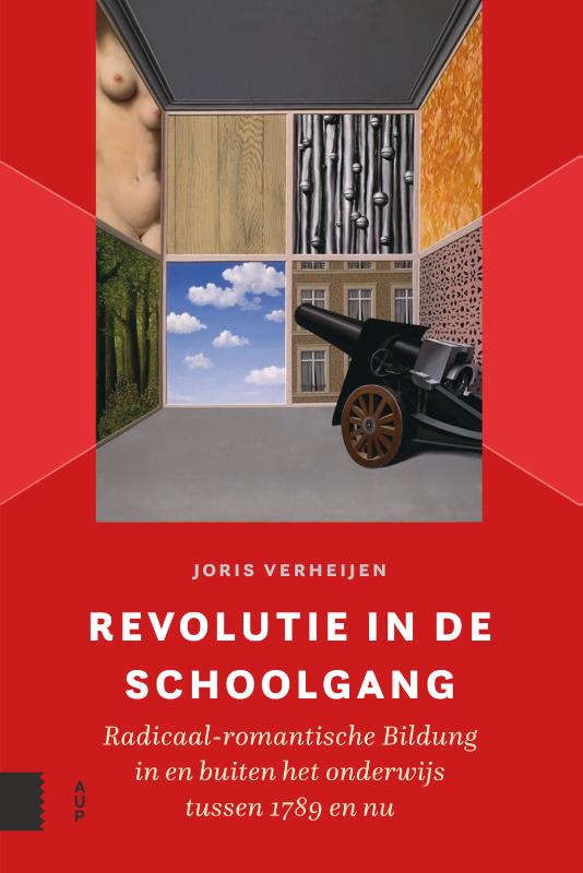 Omslag van Revolutie in de schoolgang