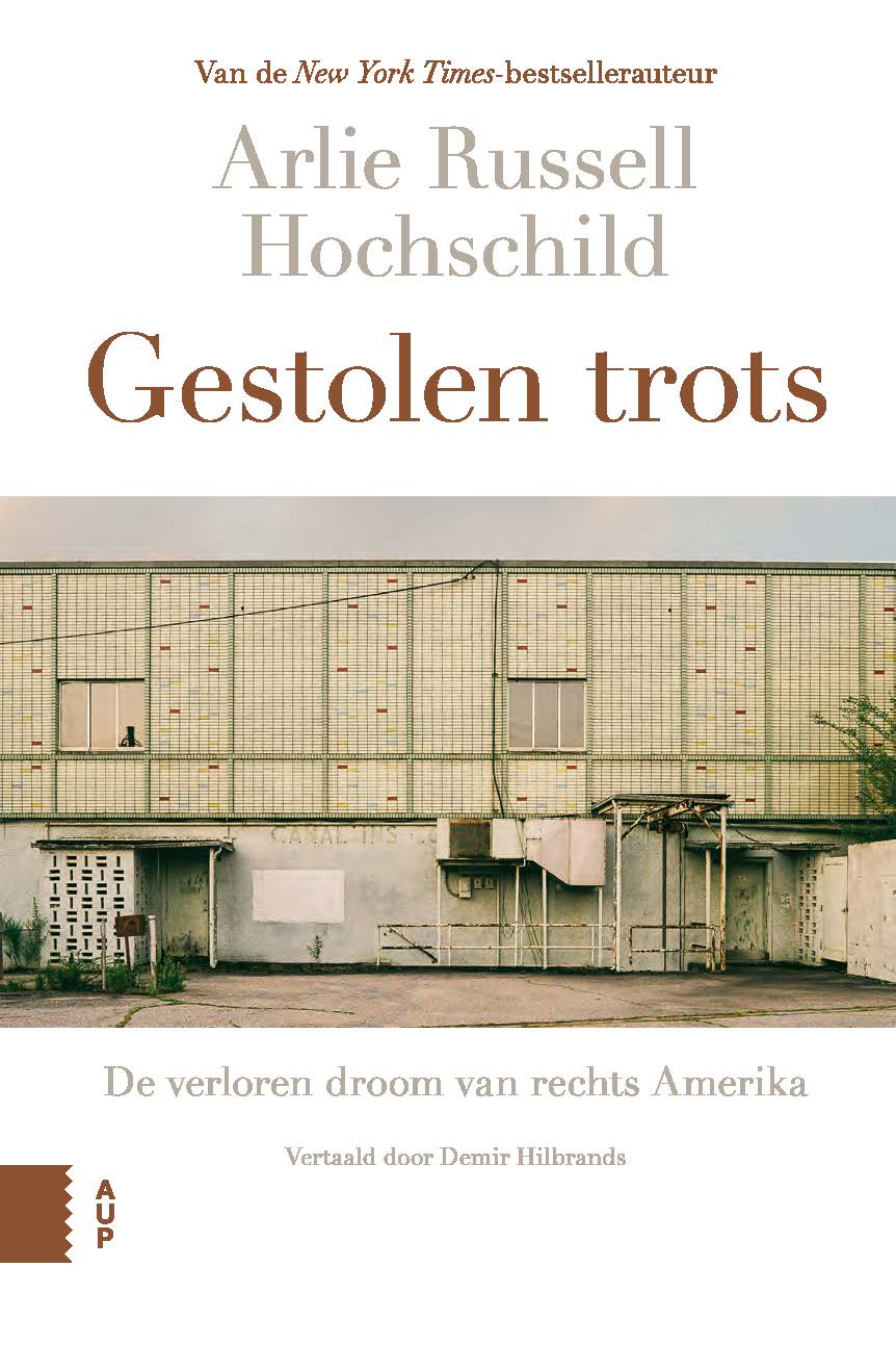 Omslag van Gestolen trots