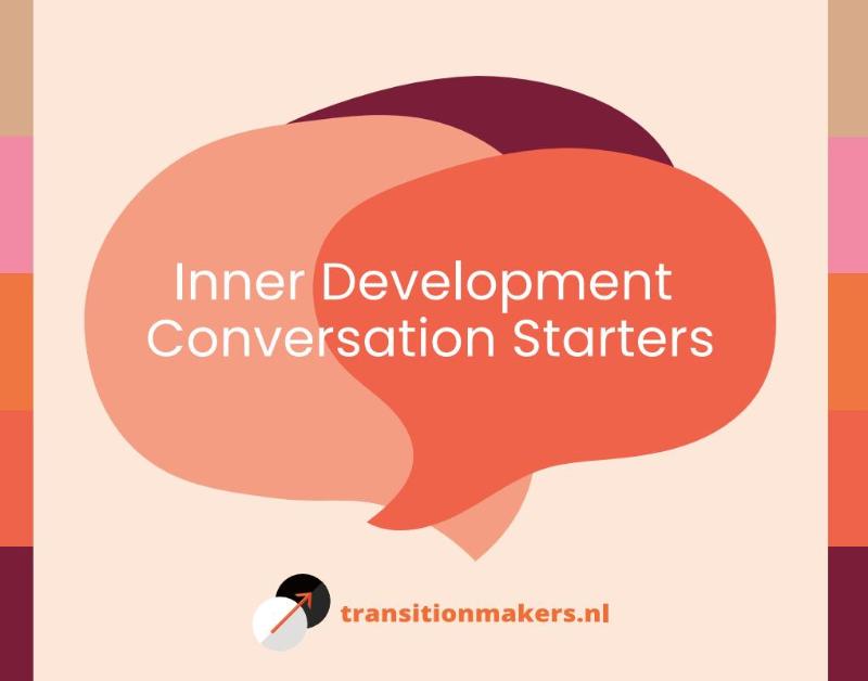 Omslag van Inner Development Conversation Starters
