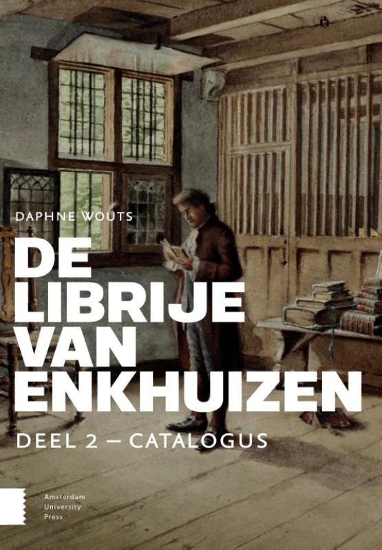 Omslag van De Librije van Enkhuizen