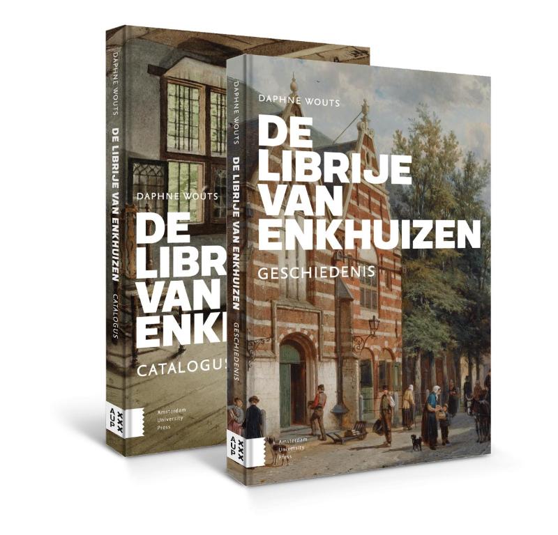 Omslag van De Librije van Enkhuizen (SET)