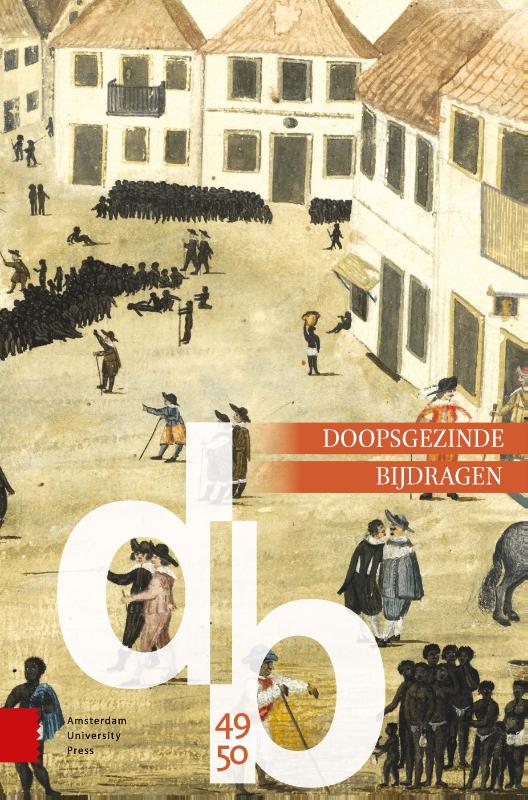 Omslag van Doopsgezinde Bijdragen 49-50