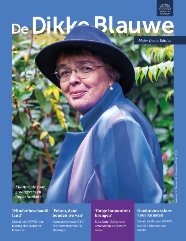 Omslag van De Dikke Blauwe, Jaargang 19