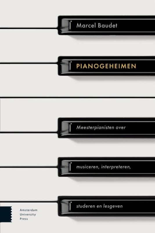 Omslag van Pianogeheimen