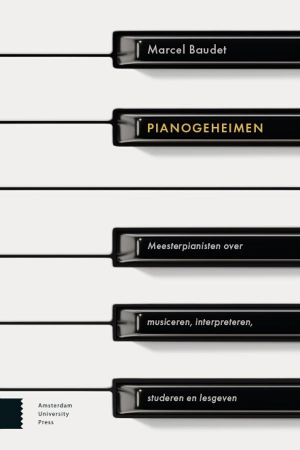 Omslag van Pianogeheimen