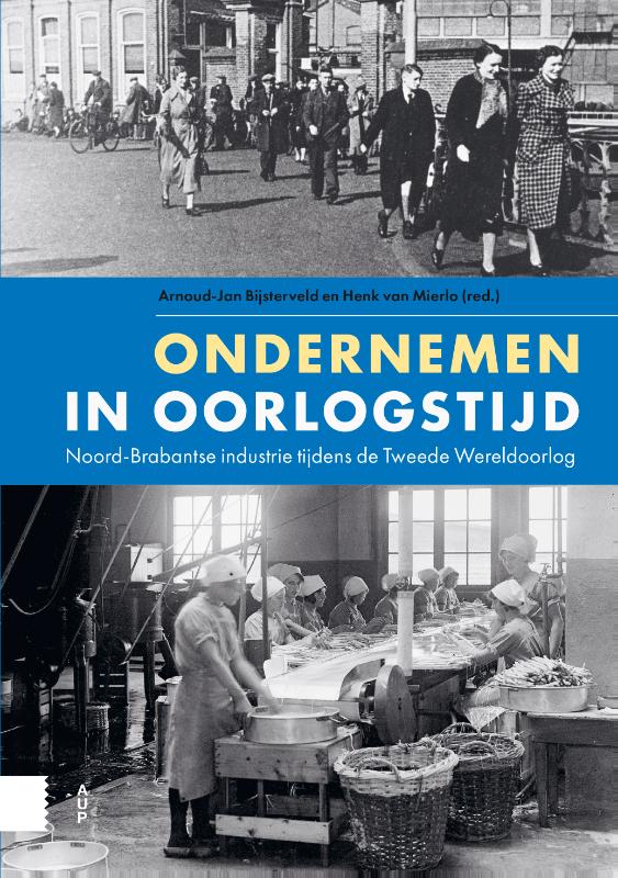 Omslag van Ondernemen in oorlogstijd