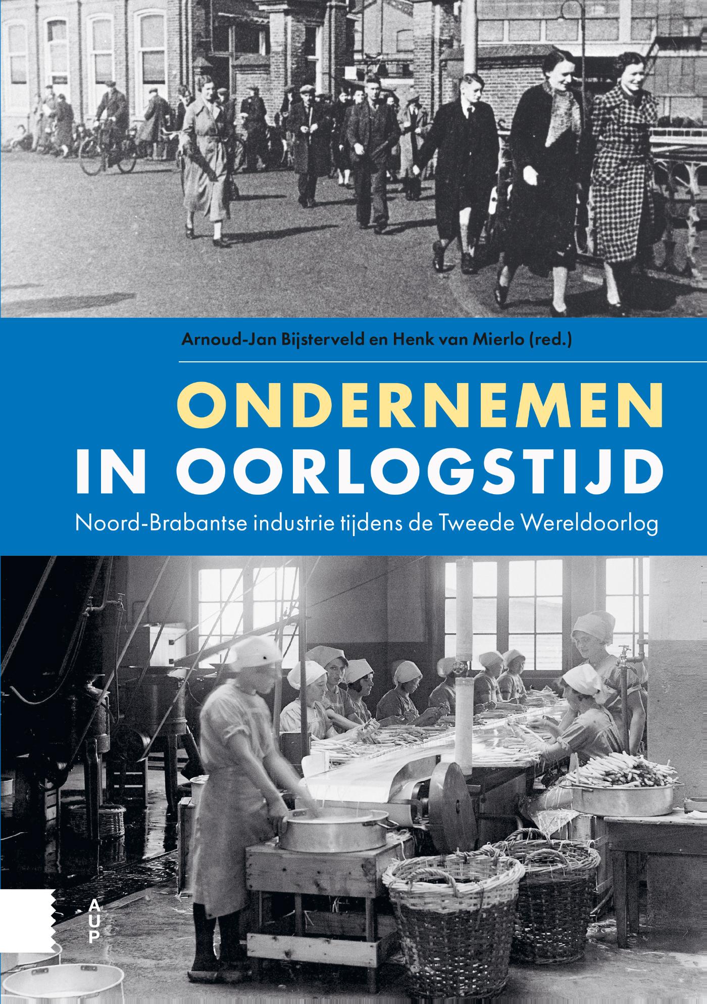 Omslag van Ondernemen in oorlogstijd