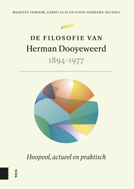 Omslag van De filosofie van Herman Dooyeweerd, 1894-1977