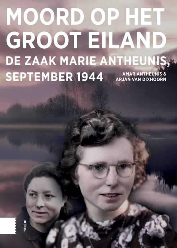 Omslag van Moord op het Groot Eiland