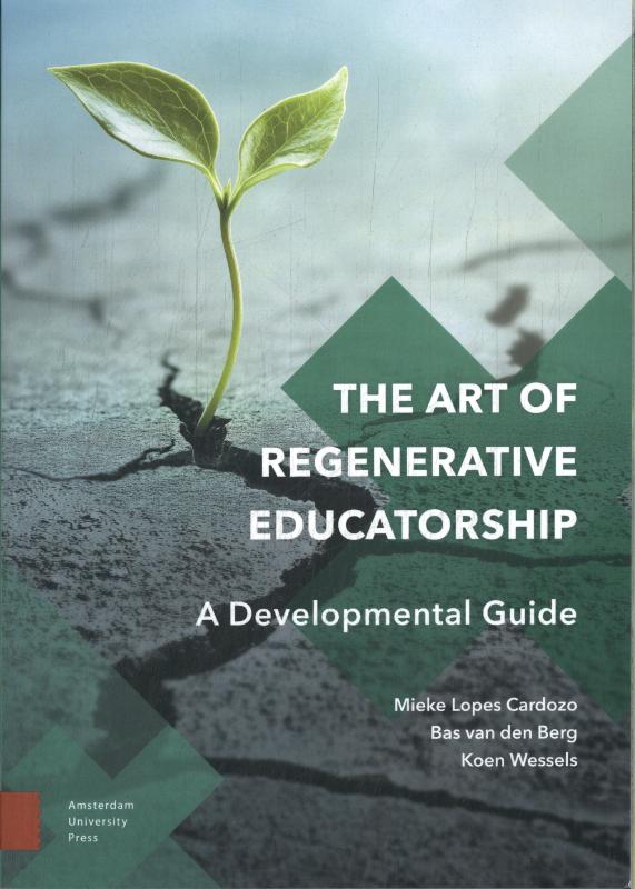 Omslag van The Art of Regenerative Educatorship
