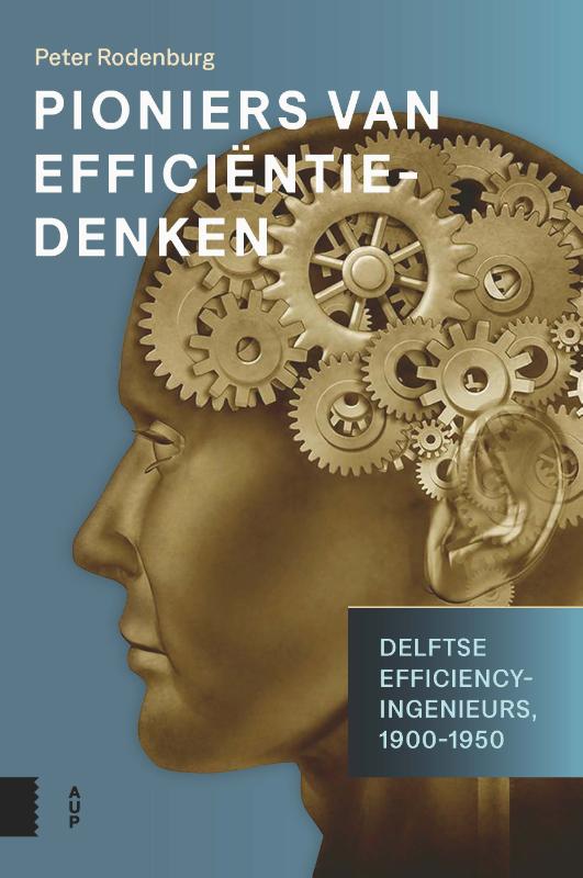 Omslag van Pioniers van efficiëntiedenken