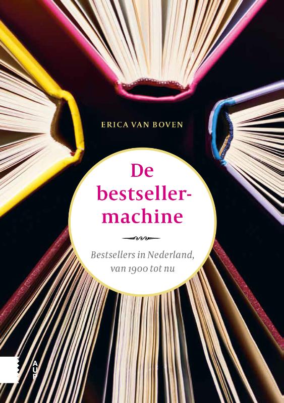 Omslag van De bestsellermachine