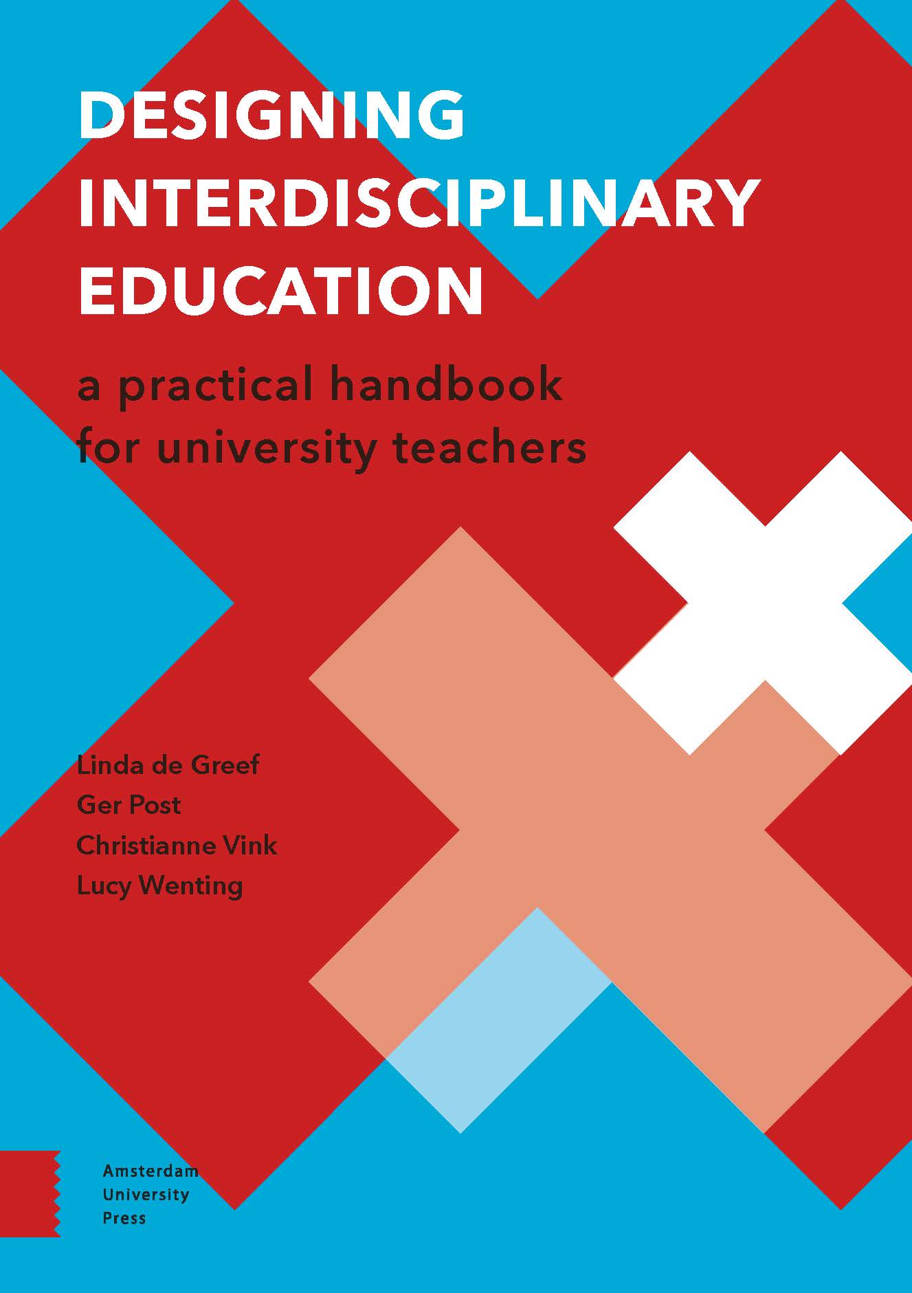 Omslag van Designing Interdisciplinary Education