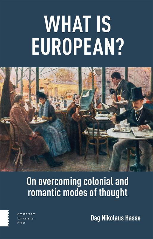 Omslag van What is European?